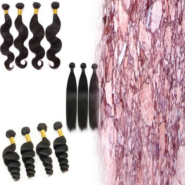 10inch straight,body wave,loose wave grade 11a hair-3